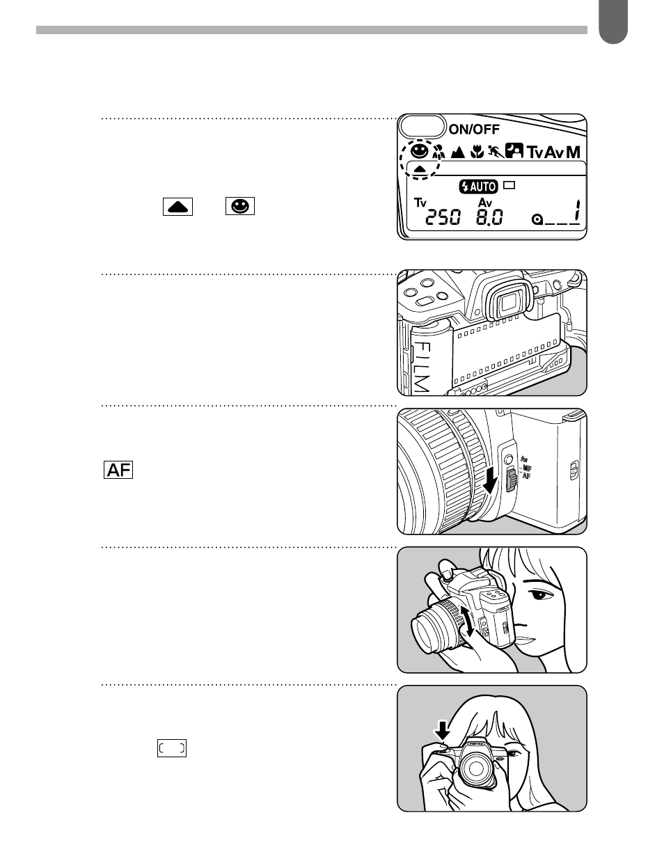 Pentax MZ-60 User Manual | Page 15 / 118