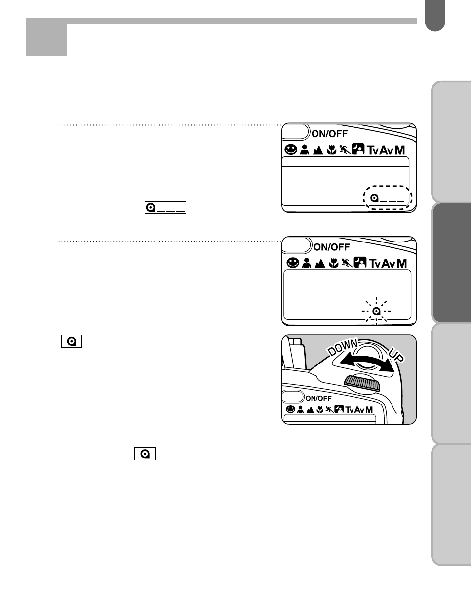 Rewinding a film in mid-roll | Pentax MZ-60 User Manual | Page 47 / 118