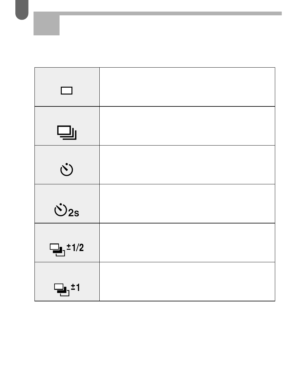 Selecting a drive mode | Pentax MZ-60 User Manual | Page 50 / 118