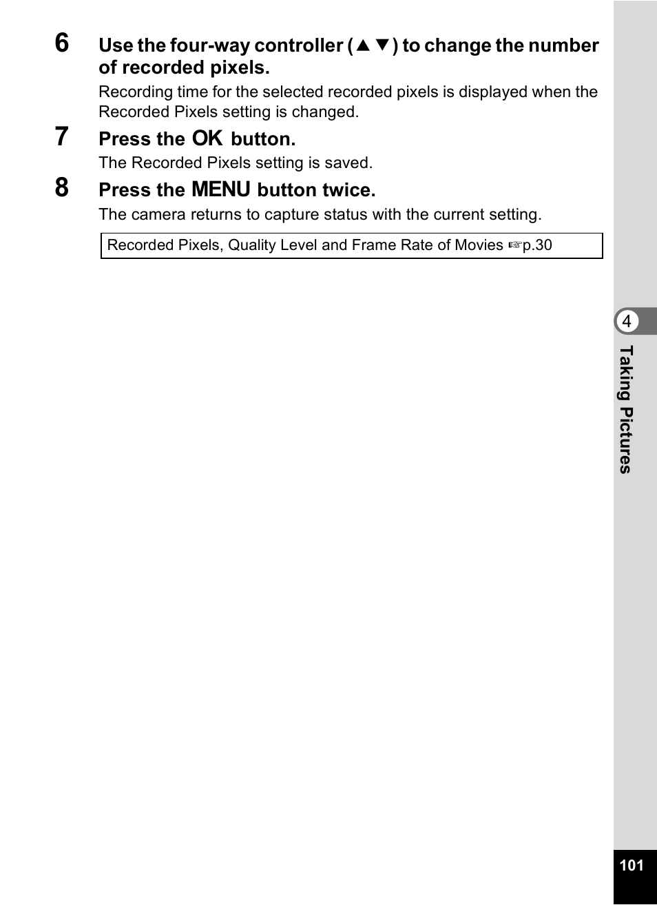 Pentax Optio M20 User Manual | Page 103 / 192