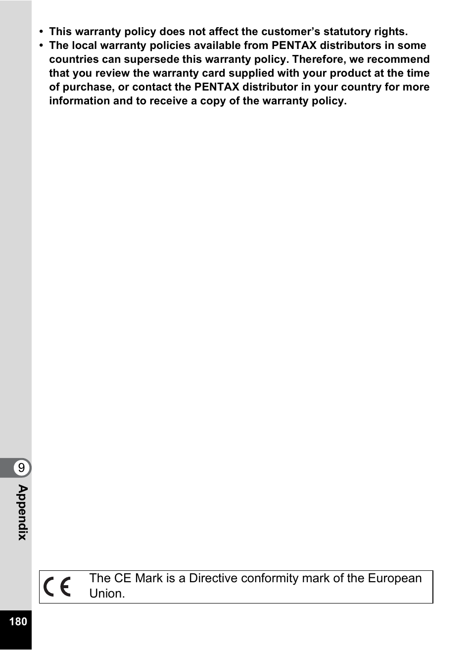 Pentax Optio M20 User Manual | Page 182 / 192