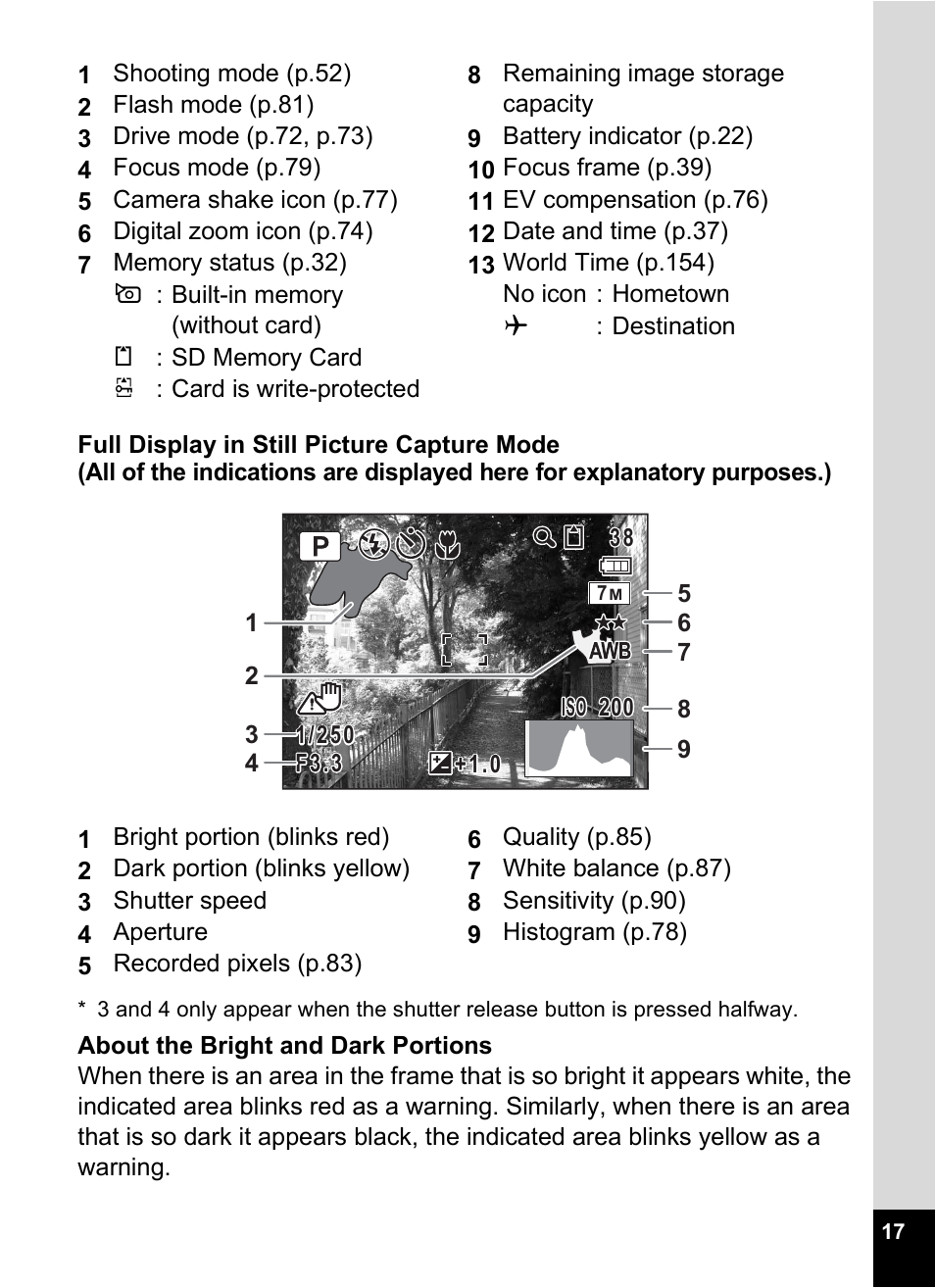 Pentax Optio M20 User Manual | Page 19 / 192