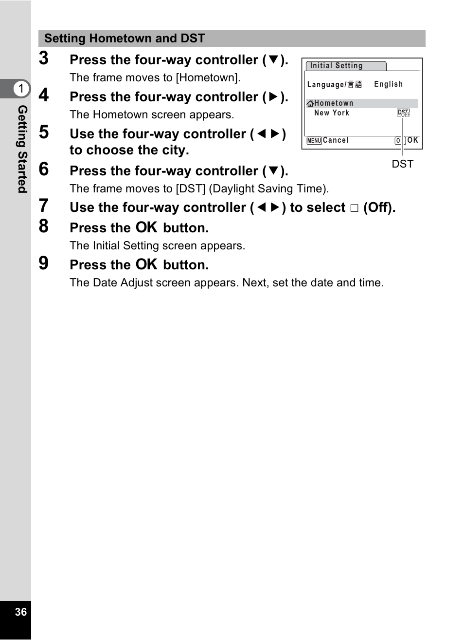 Pentax Optio M20 User Manual | Page 38 / 192