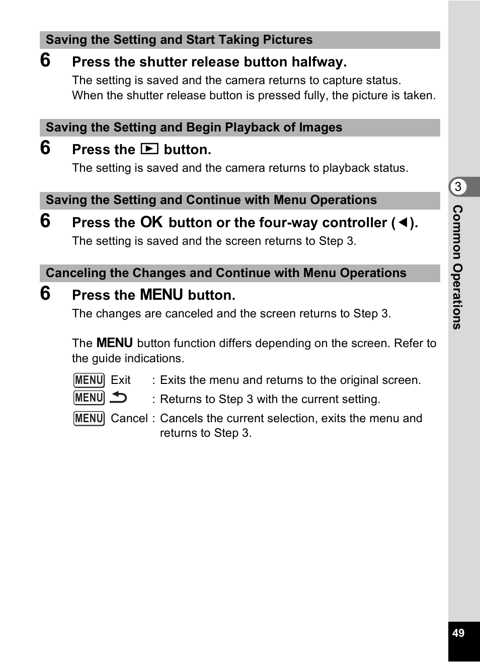 Pentax Optio M20 User Manual | Page 51 / 192