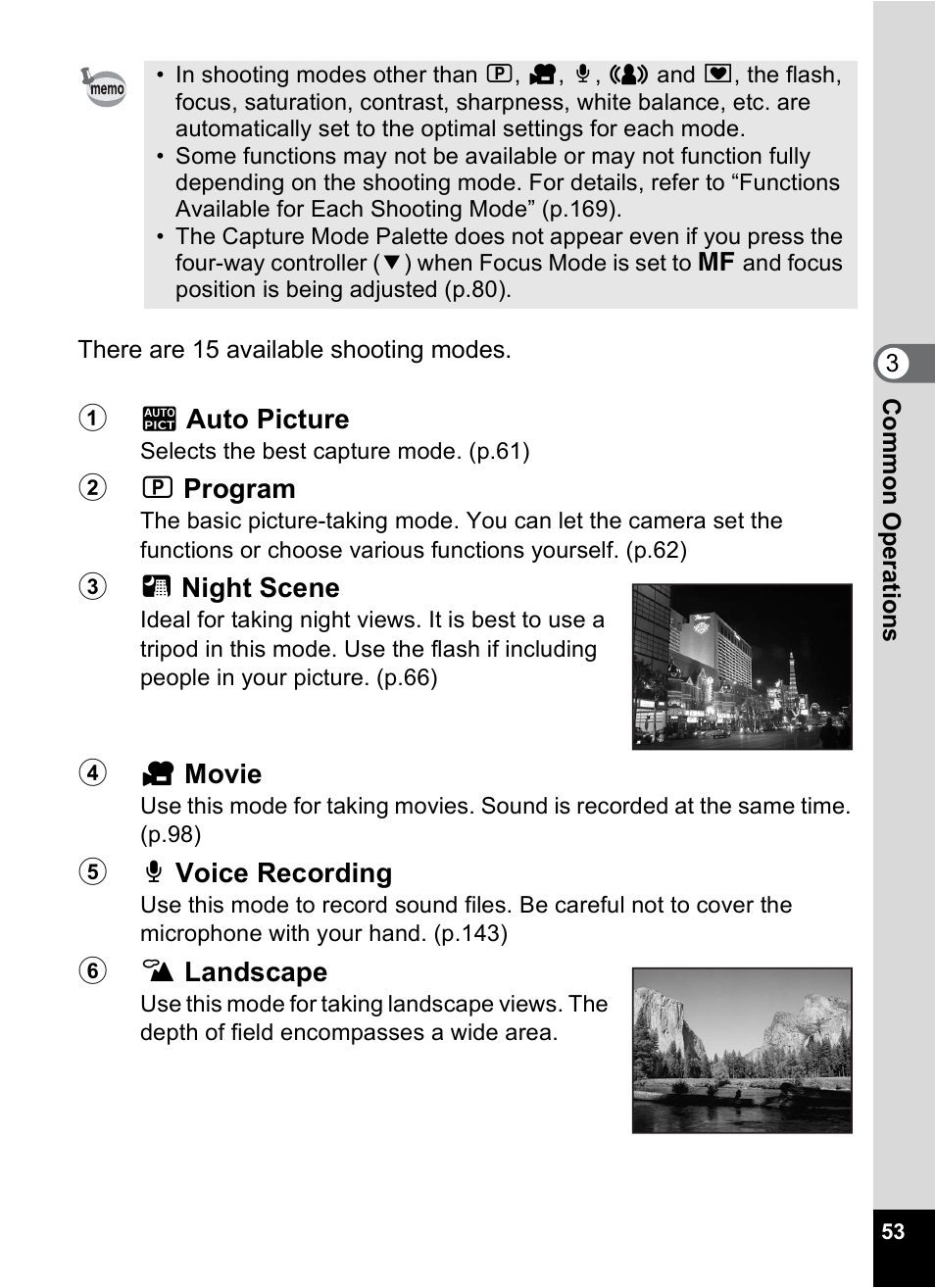 Pentax Optio M20 User Manual | Page 55 / 192