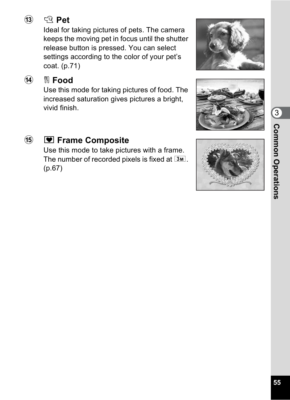 Pentax Optio M20 User Manual | Page 57 / 192