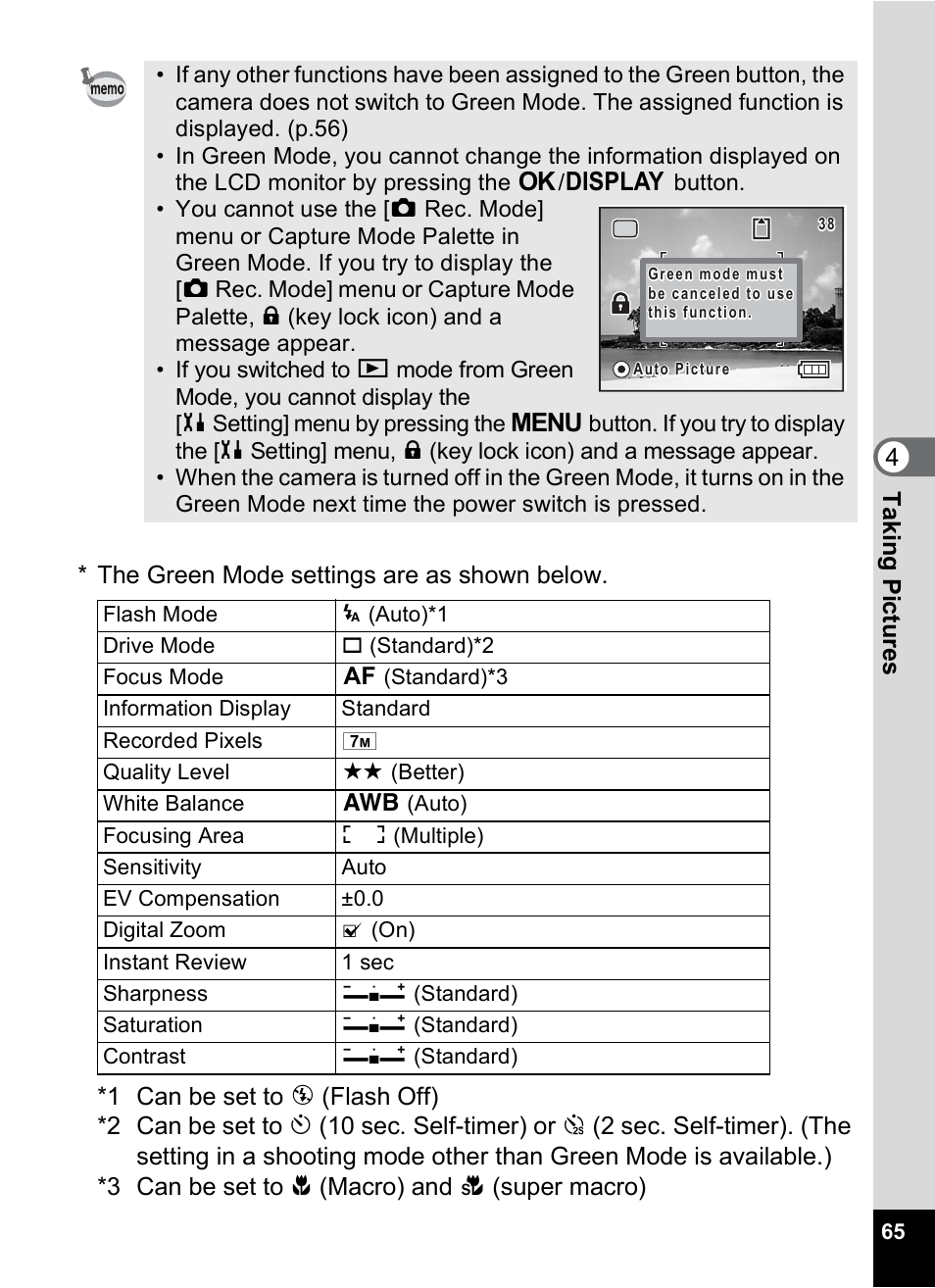 Pentax Optio M20 User Manual | Page 67 / 192