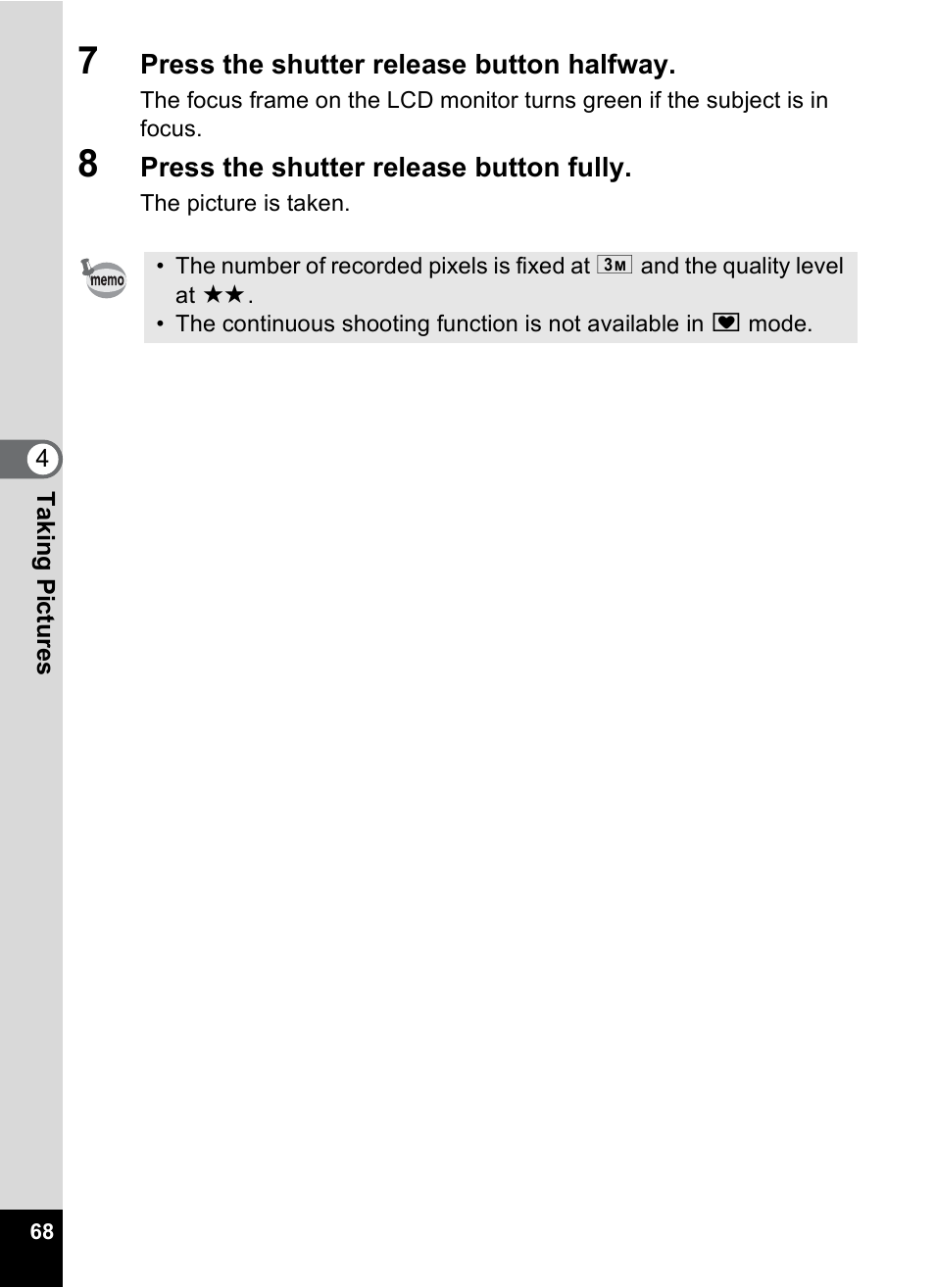 Pentax Optio M20 User Manual | Page 70 / 192