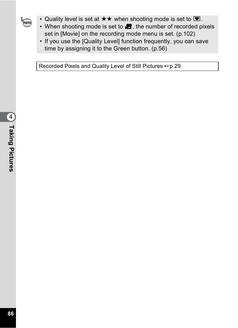 Pentax Optio M20 User Manual | Page 88 / 192