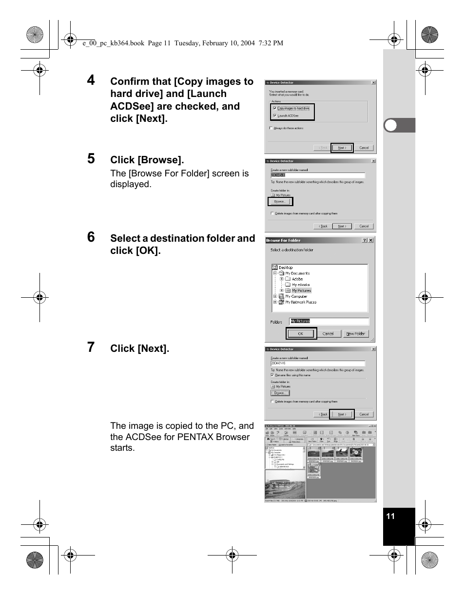 Pentax Optio S4i User Manual | Page 13 / 48
