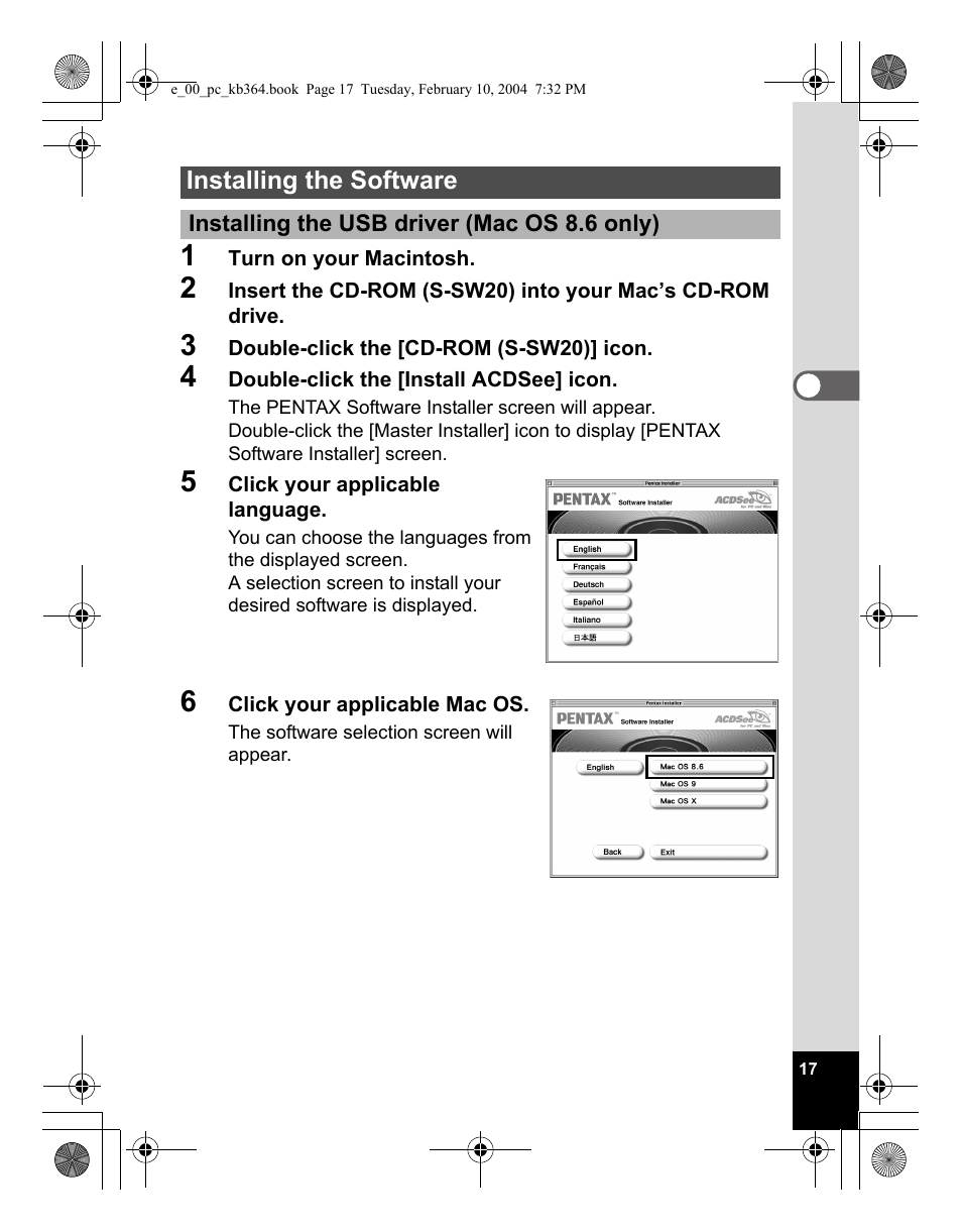Pentax Optio S4i User Manual | Page 19 / 48