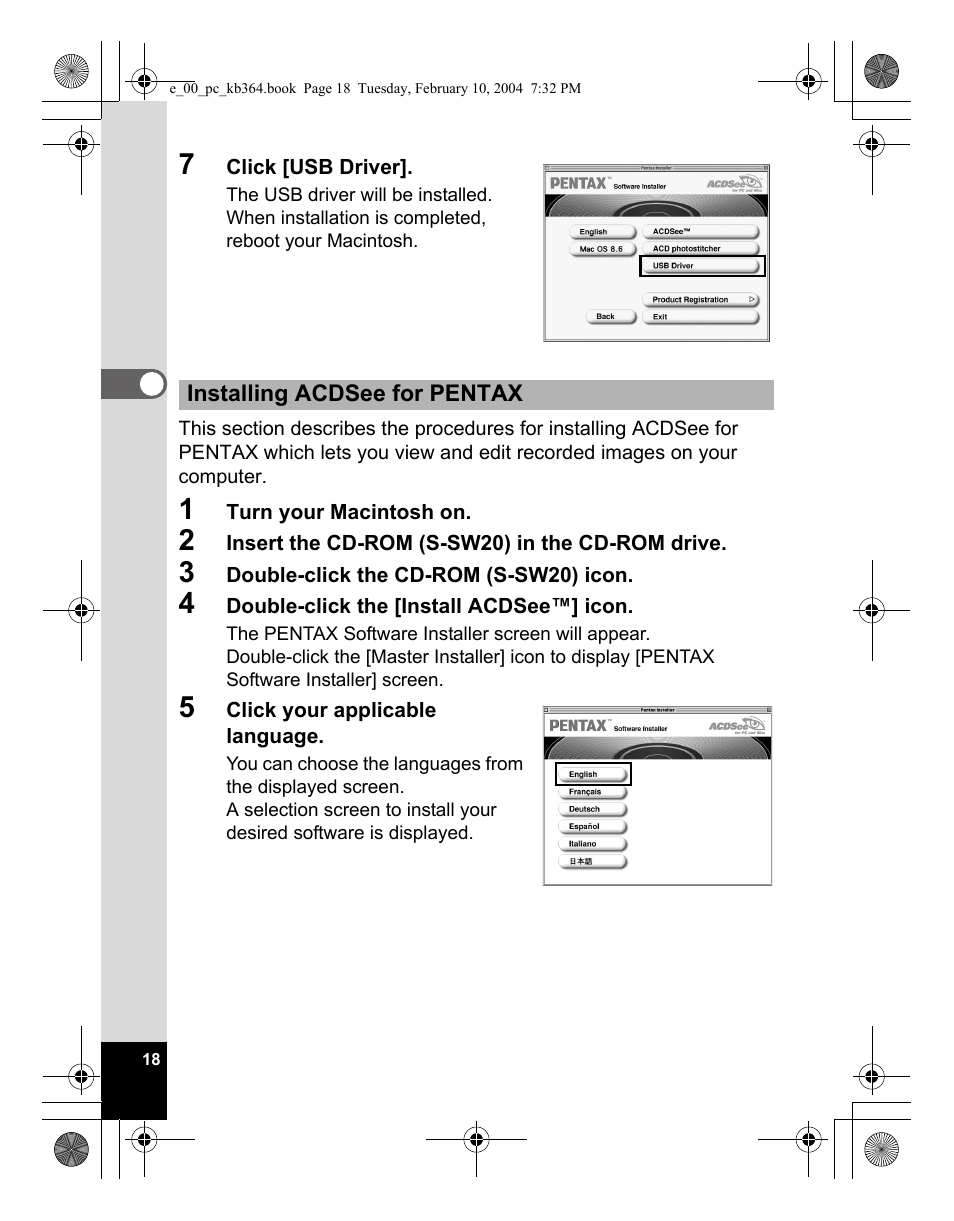 Pentax Optio S4i User Manual | Page 20 / 48