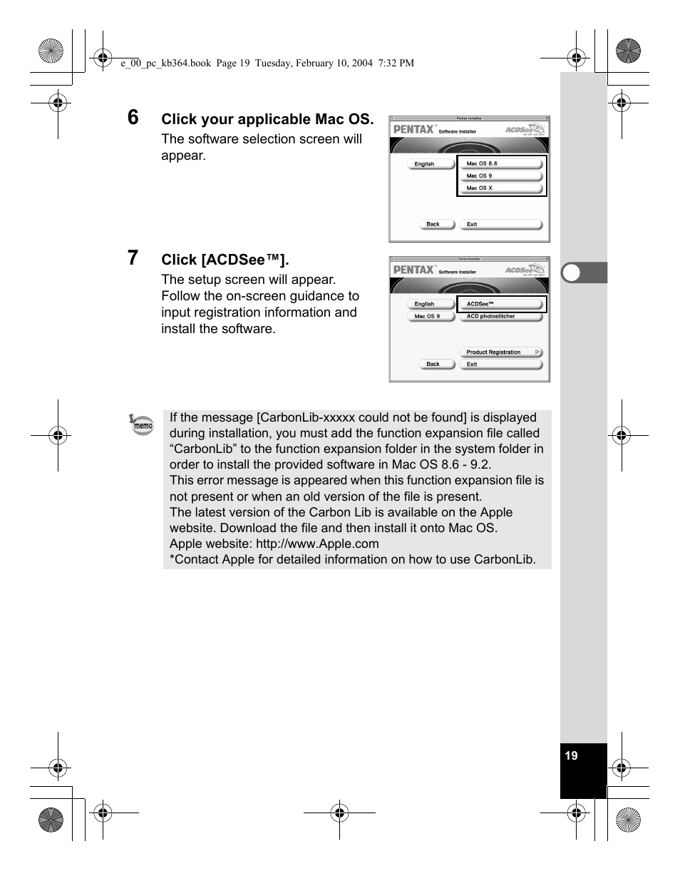Pentax Optio S4i User Manual | Page 21 / 48