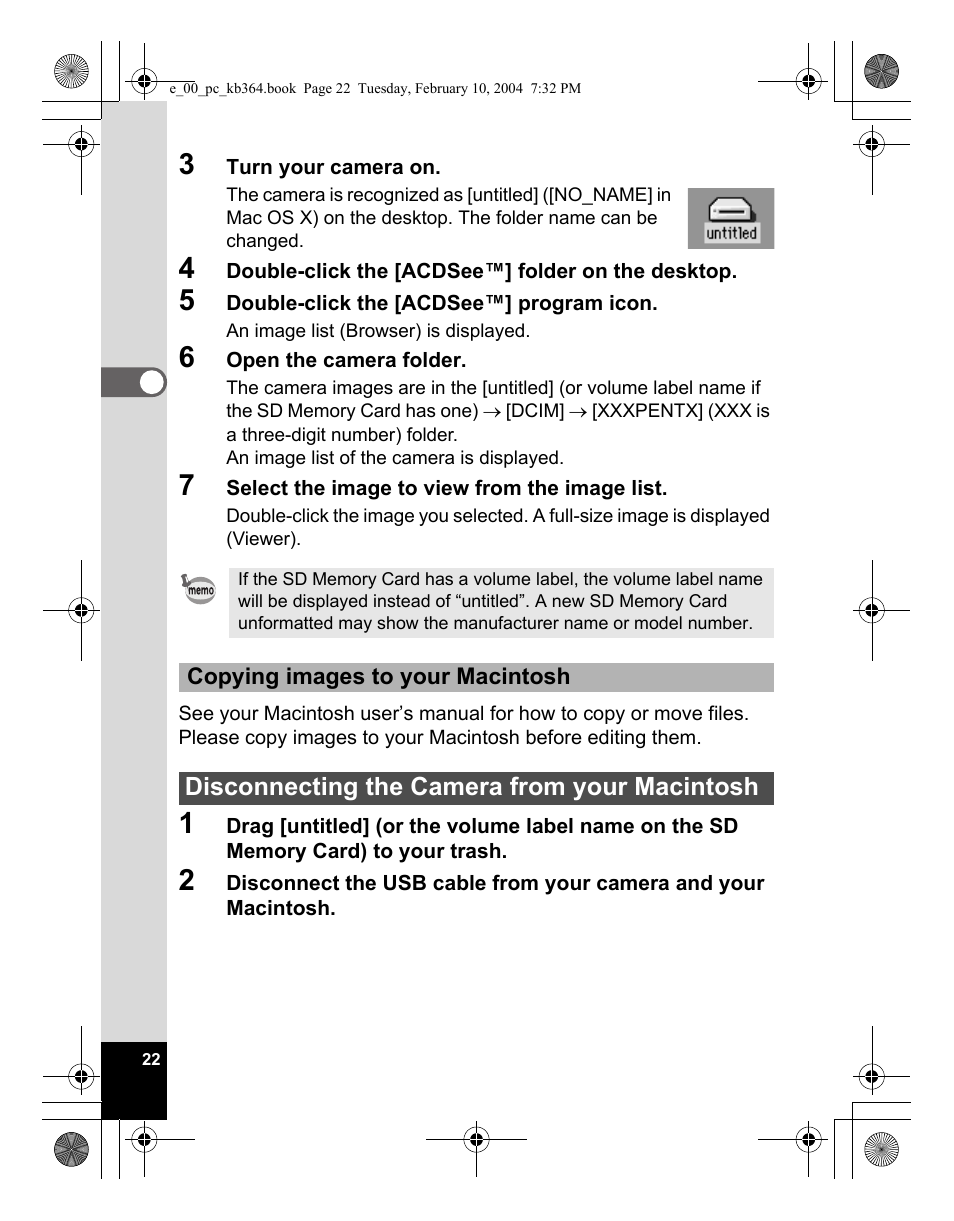 Pentax Optio S4i User Manual | Page 24 / 48
