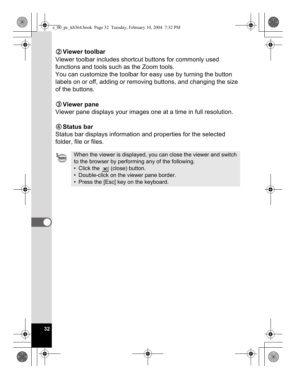 Pentax Optio S4i User Manual | Page 34 / 48