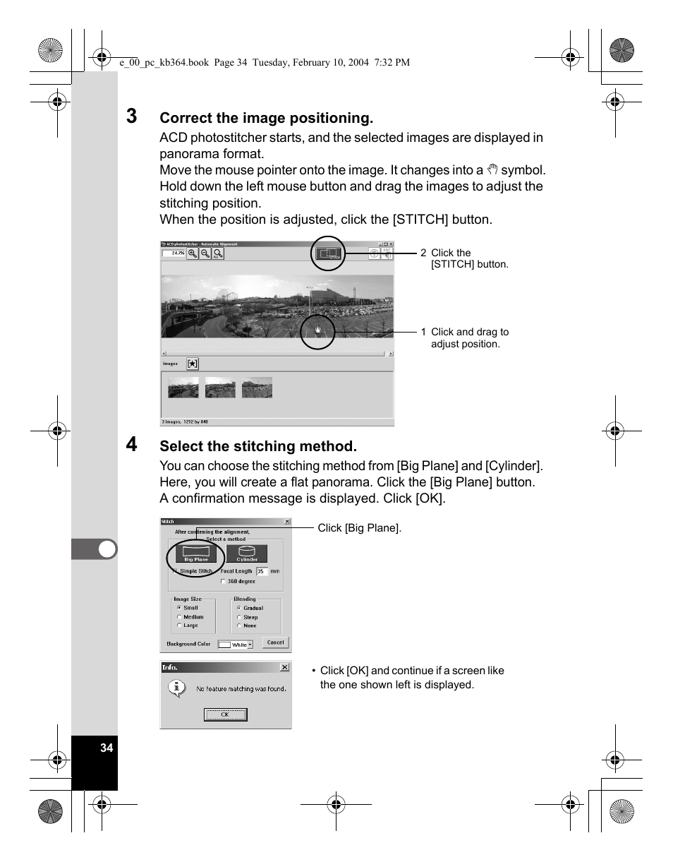 Pentax Optio S4i User Manual | Page 36 / 48