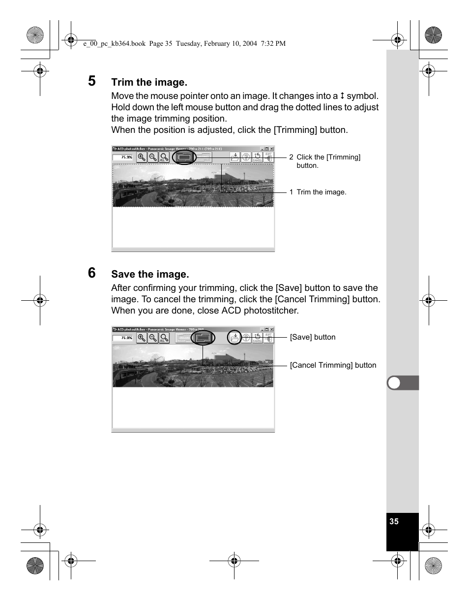 Pentax Optio S4i User Manual | Page 37 / 48