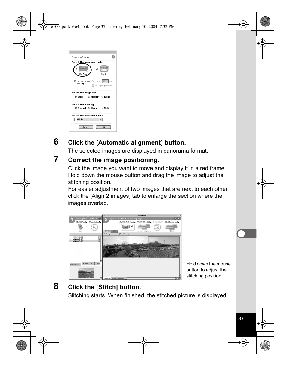 Pentax Optio S4i User Manual | Page 39 / 48