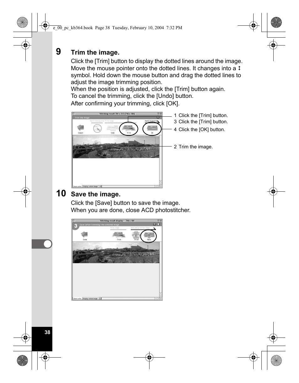 Pentax Optio S4i User Manual | Page 40 / 48