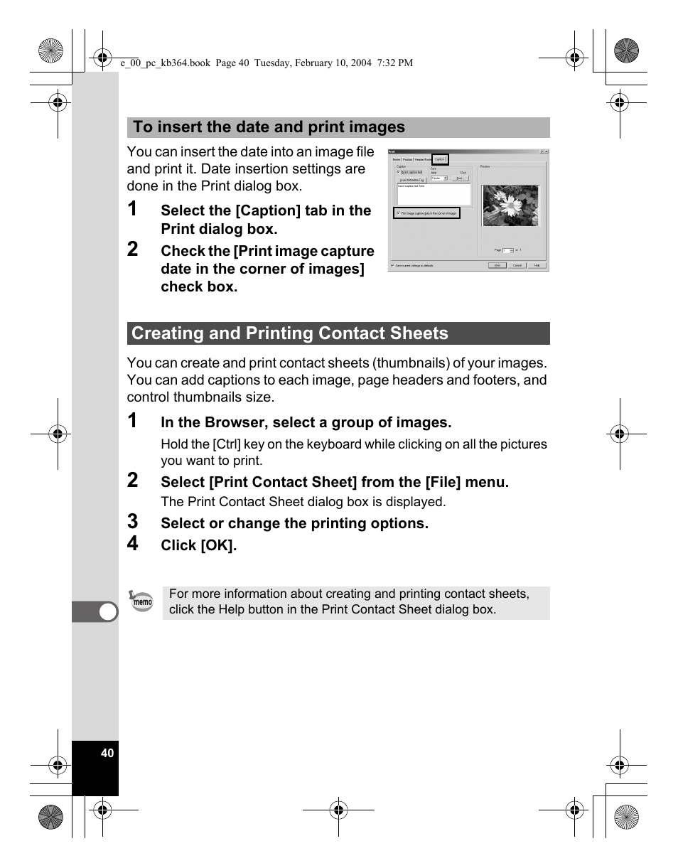 Pentax Optio S4i User Manual | Page 42 / 48