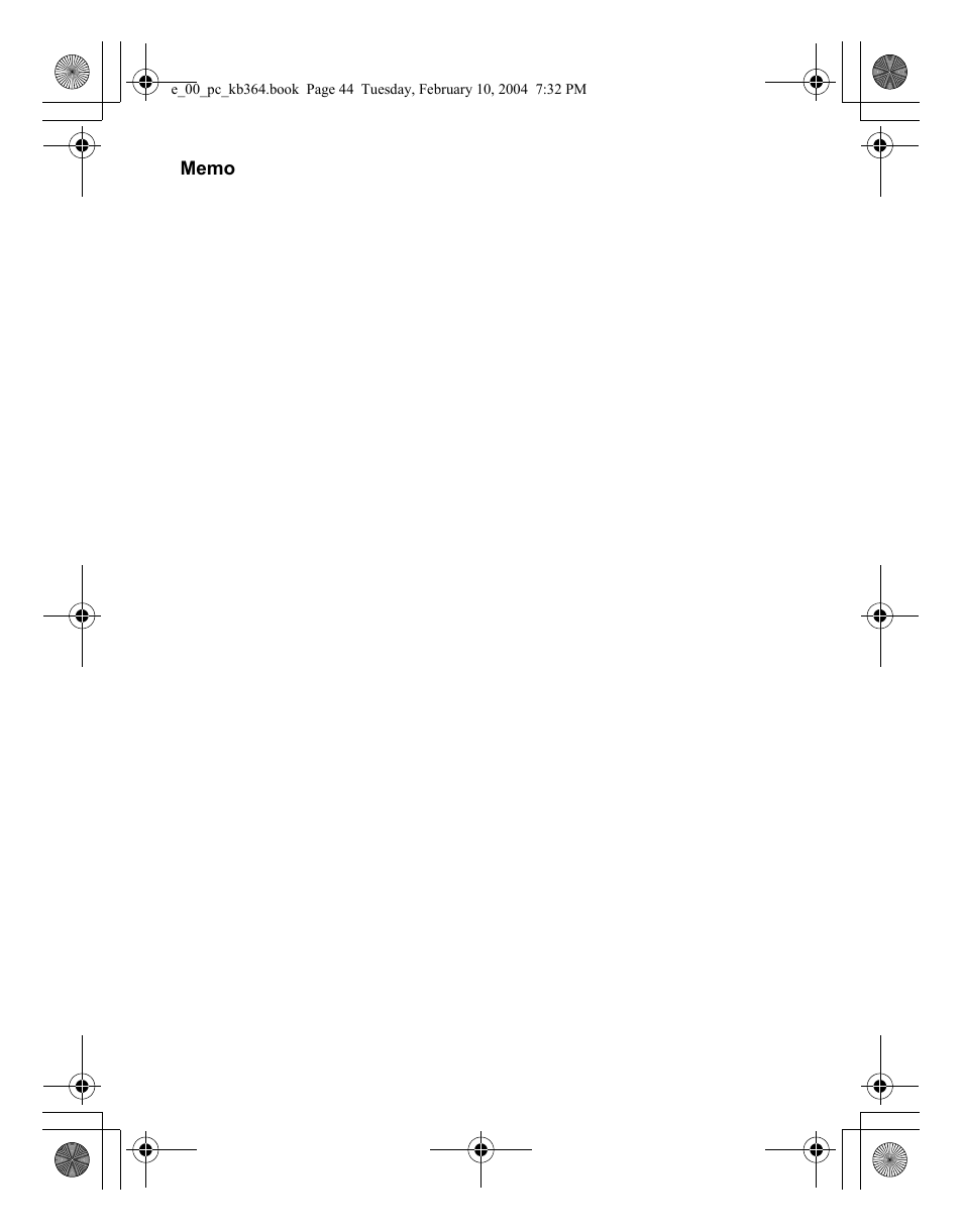 Pentax Optio S4i User Manual | Page 46 / 48