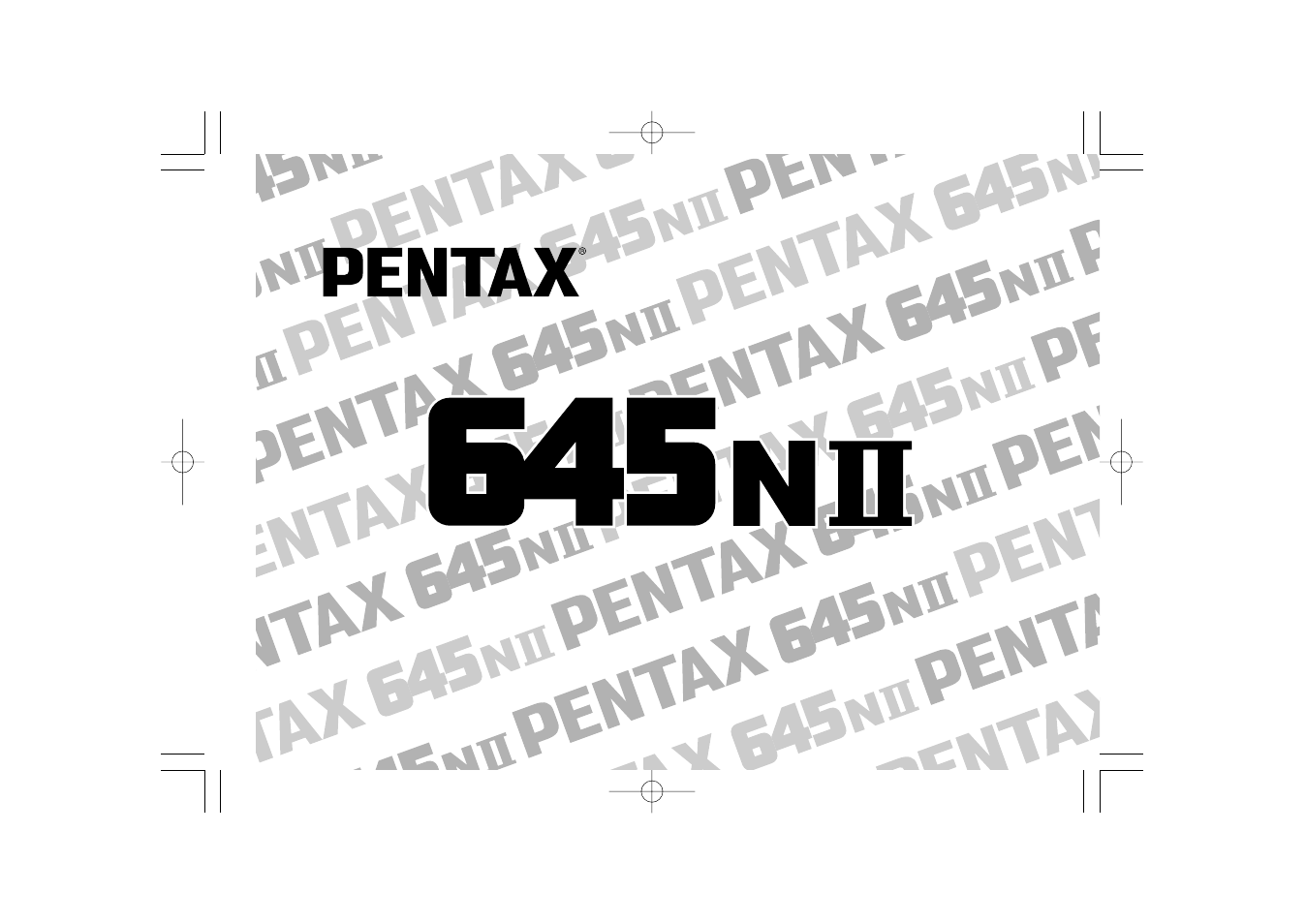 Pentax 645N2 User Manual | 98 pages