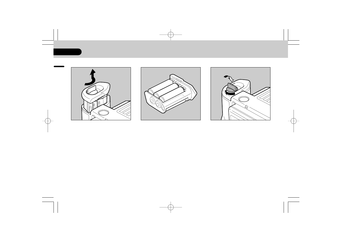 Loading the batteries | Pentax 645N2 User Manual | Page 14 / 98