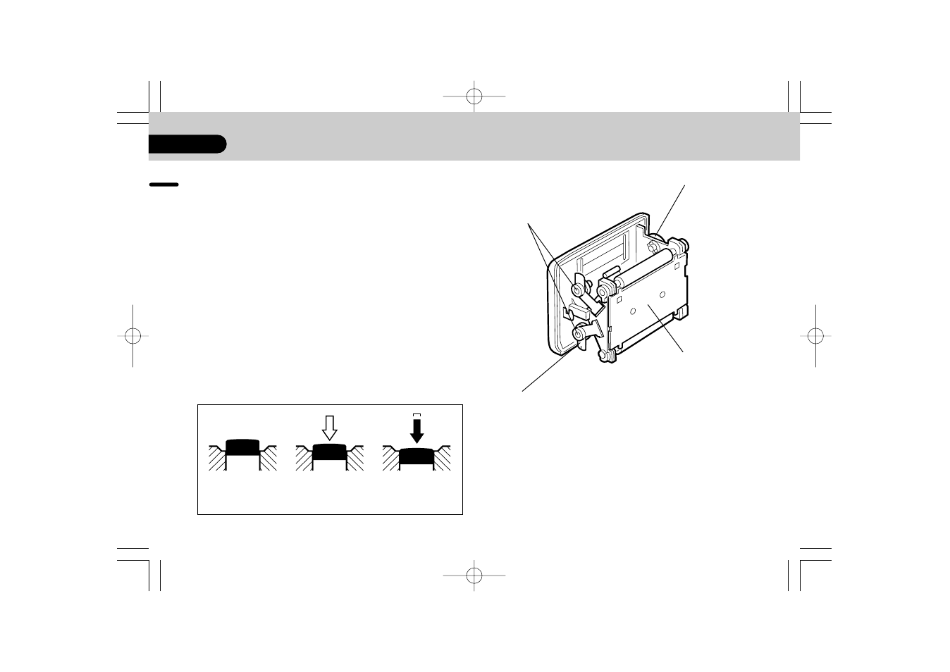 Loading film, Pressing the shutter release button | Pentax 645N2 User Manual | Page 22 / 98