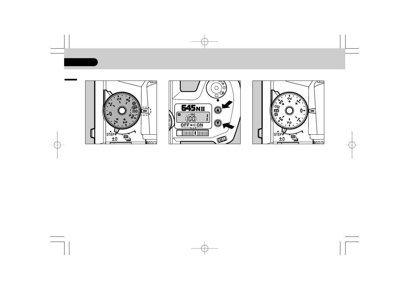 Setting the film speed (iso) | Pentax 645N2 User Manual | Page 26 / 98