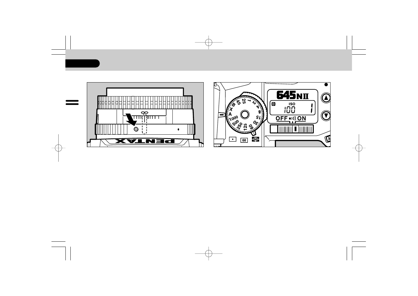 Using the programmed ae mode | Pentax 645N2 User Manual | Page 32 / 98