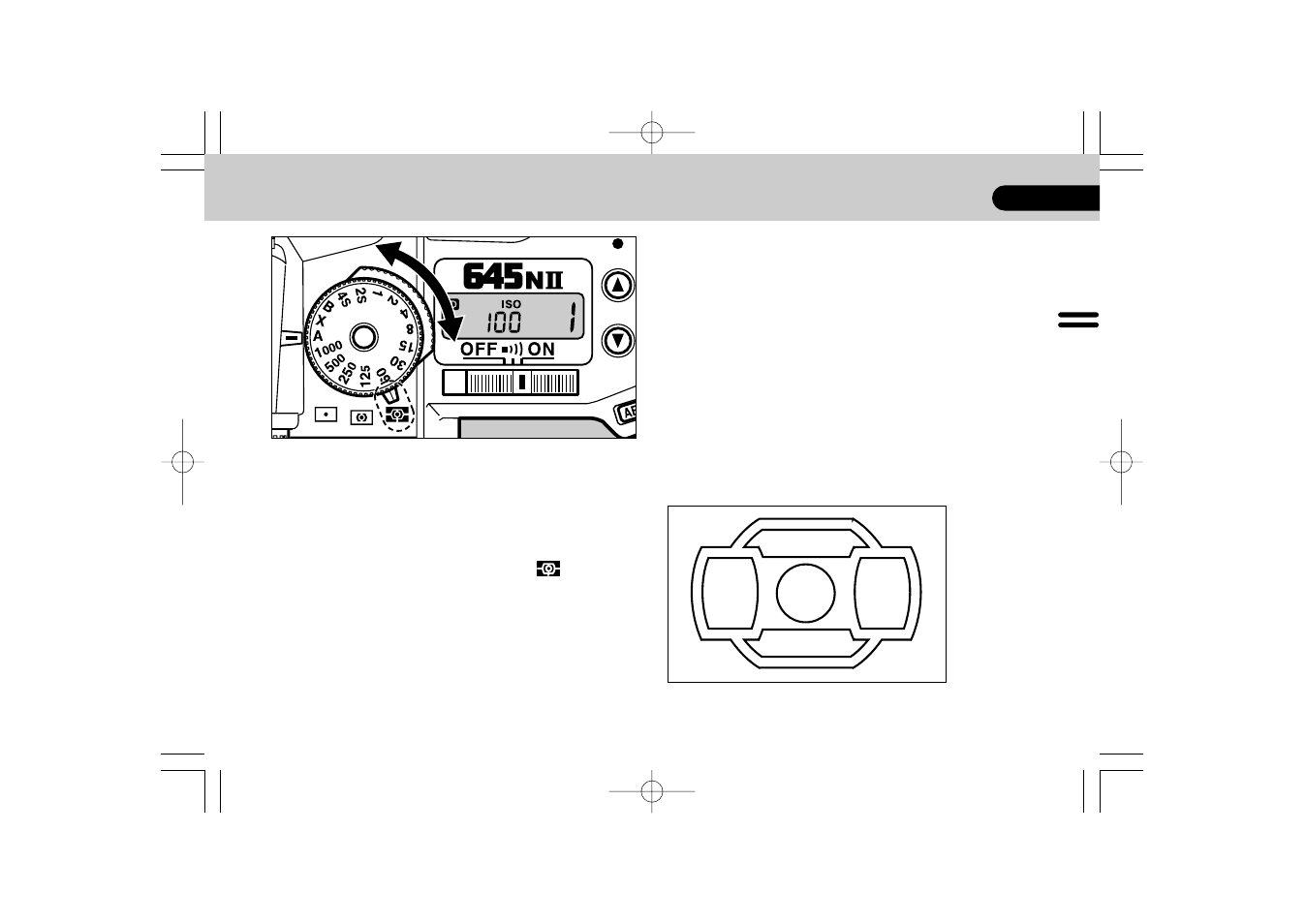 Using the multi(6)-segment metering mode | Pentax 645N2 User Manual | Page 33 / 98