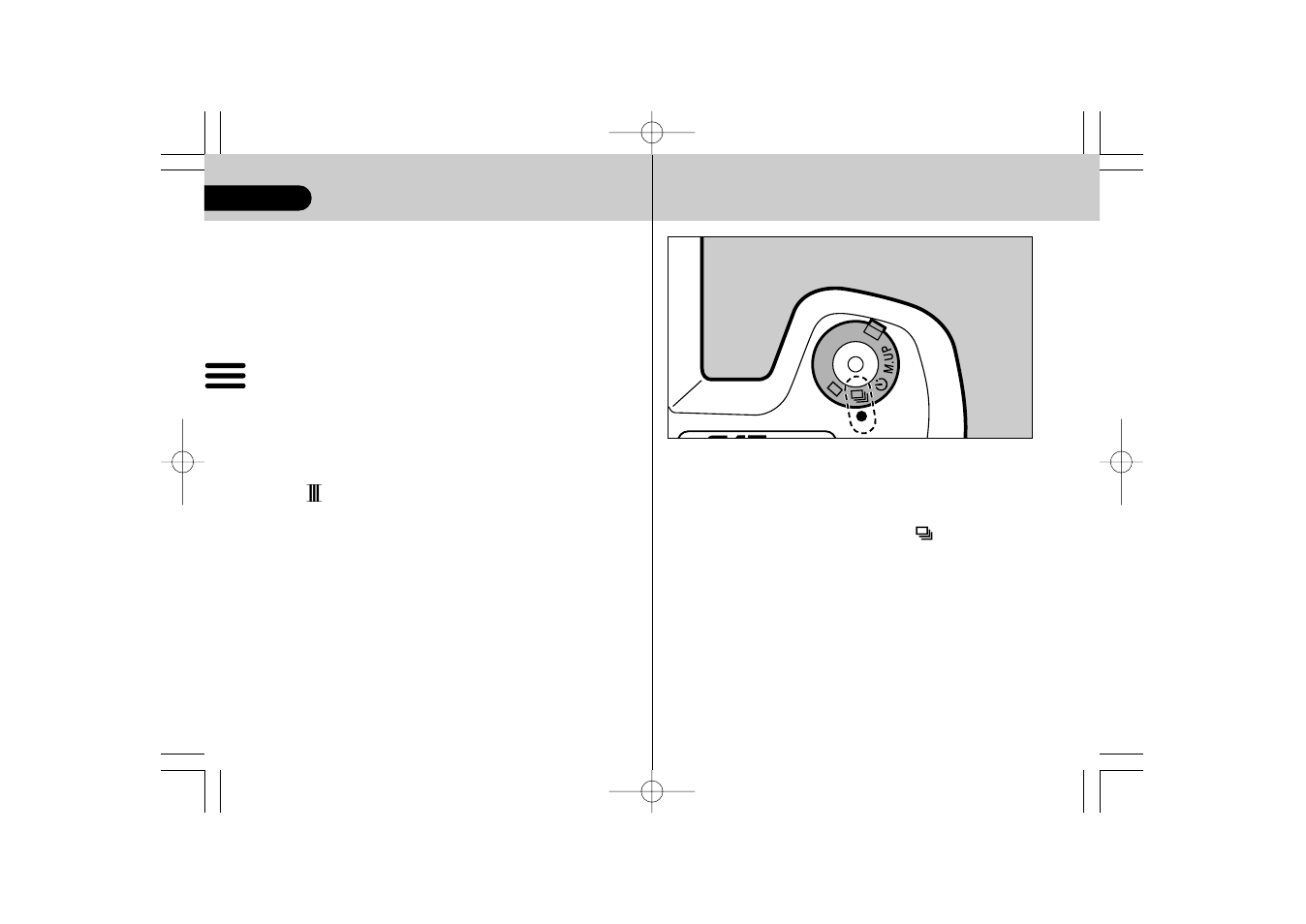 Selecting a drive mode | Pentax 645N2 User Manual | Page 40 / 98