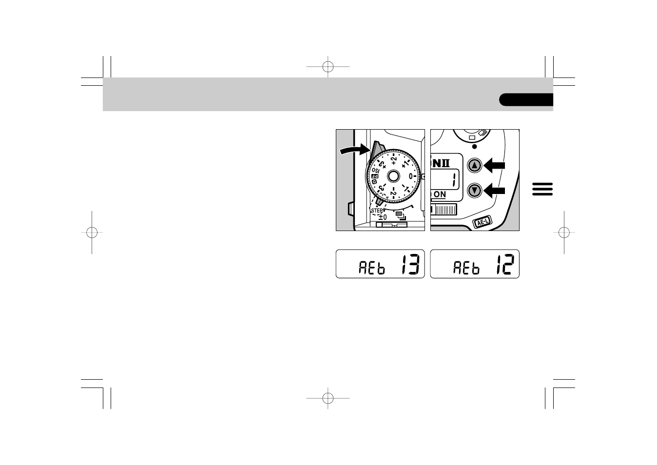 Auto bracketing exposure mode | Pentax 645N2 User Manual | Page 55 / 98