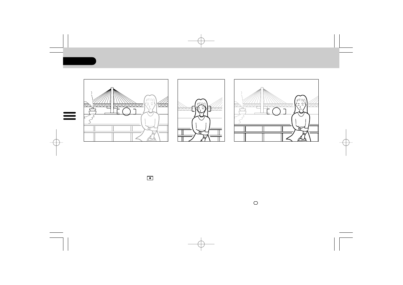 Focus lock function | Pentax 645N2 User Manual | Page 62 / 98