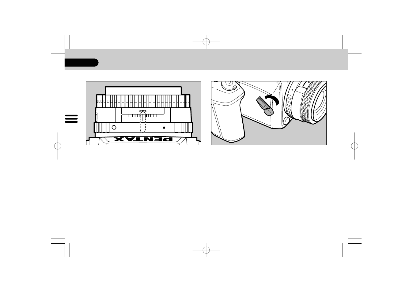 Using the preview lever | Pentax 645N2 User Manual | Page 76 / 98