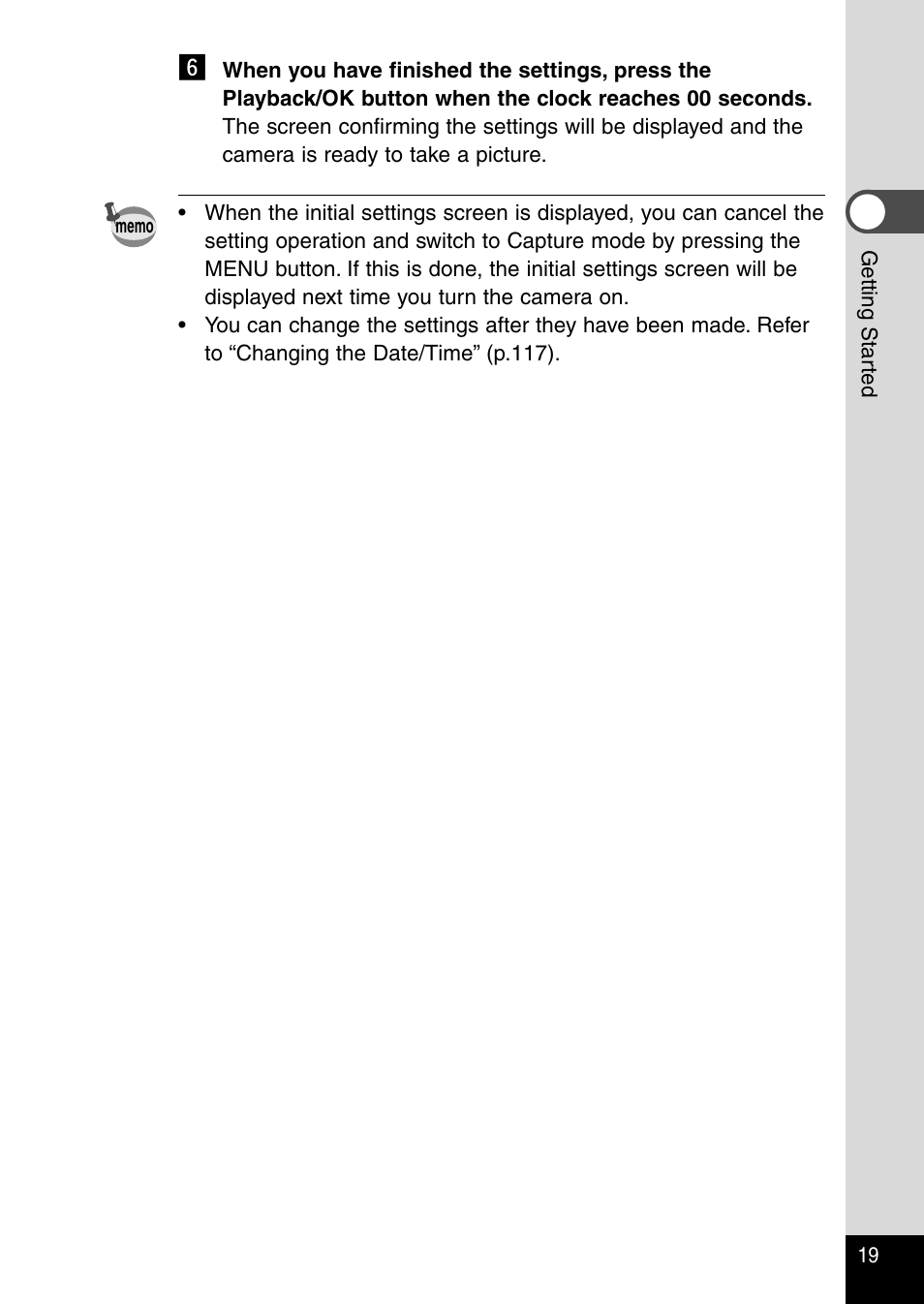 Pentax Optio 430RS User Manual | Page 21 / 138