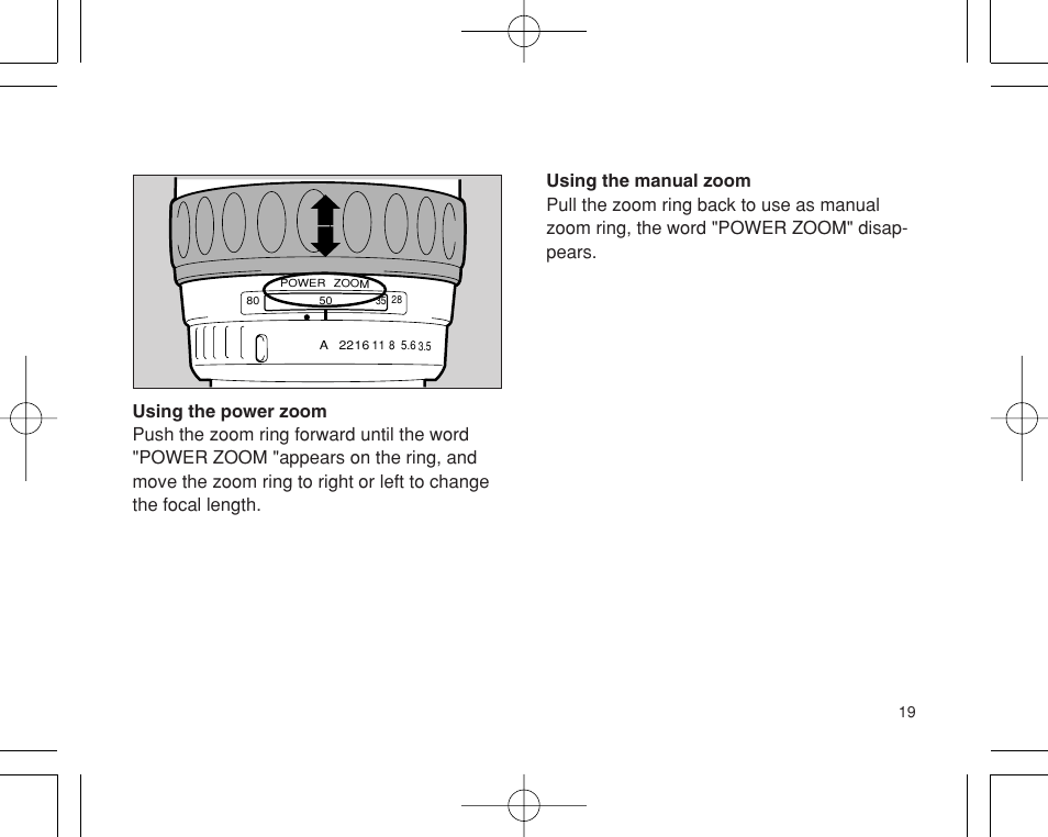 Pentax INTERCHANGEABLE LENS User Manual | Page 21 / 44
