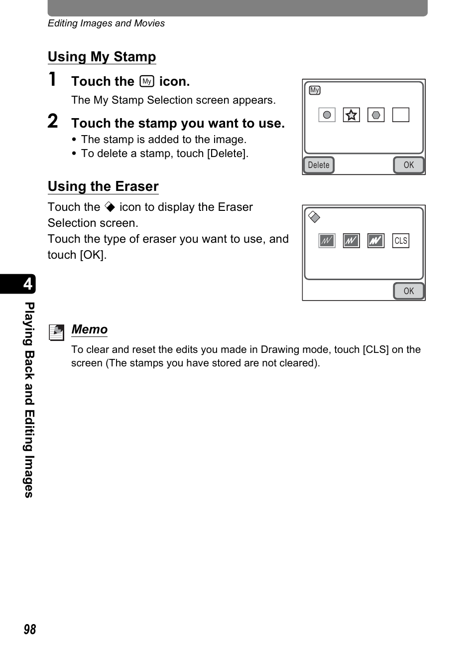 Pentax Optio T10 User Manual | Page 100 / 163