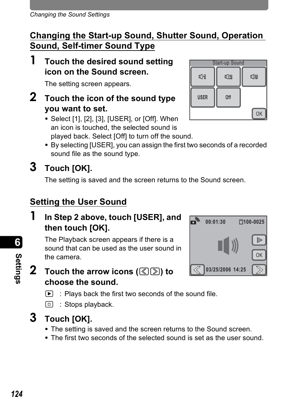 P.124 | Pentax Optio T10 User Manual | Page 126 / 163