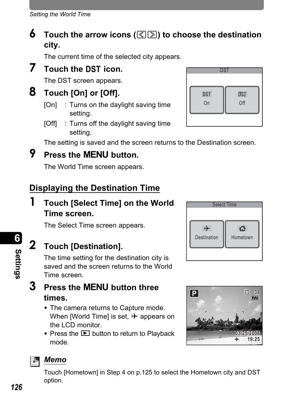 Pentax Optio T10 User Manual | Page 128 / 163