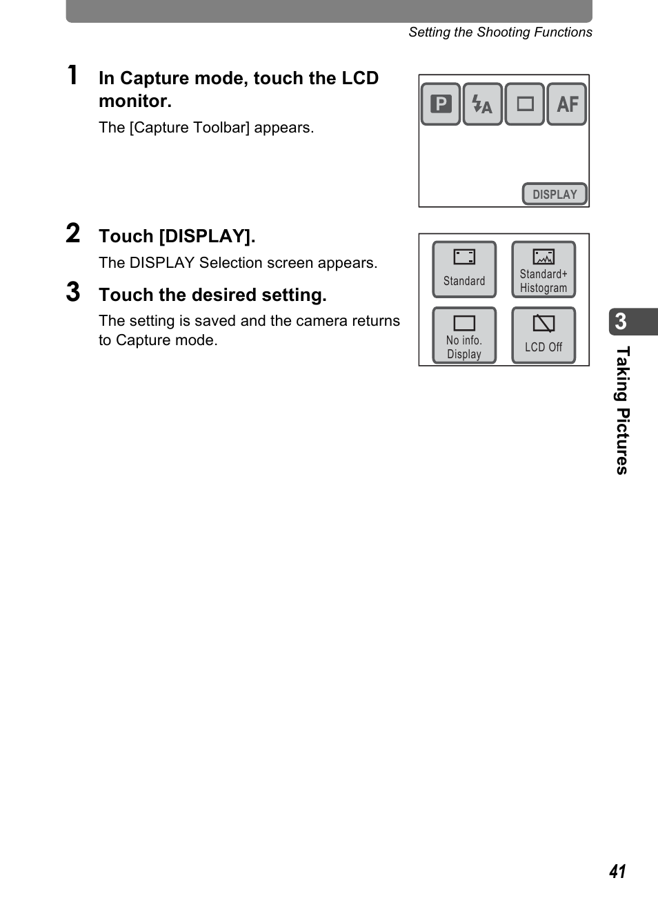 Pentax Optio T10 User Manual | Page 43 / 163