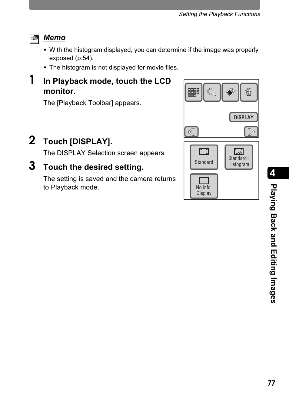 Pentax Optio T10 User Manual | Page 79 / 163