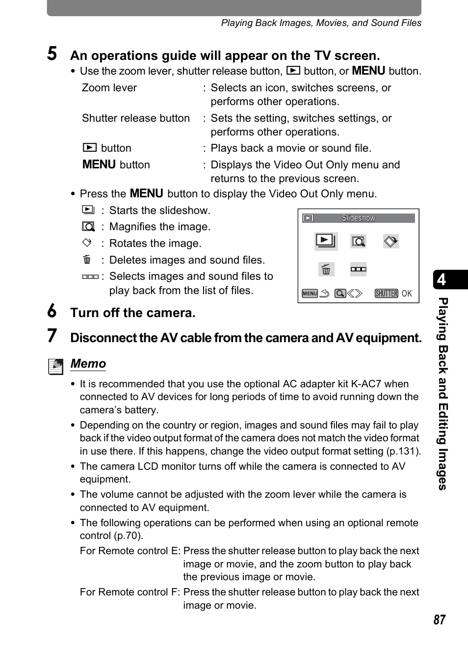 Pentax Optio T10 User Manual | Page 89 / 163