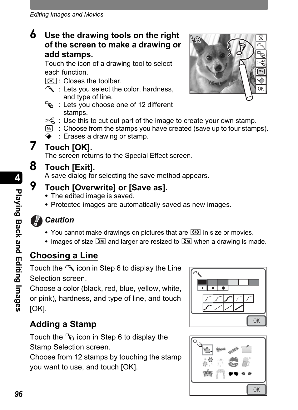 Pentax Optio T10 User Manual | Page 98 / 163