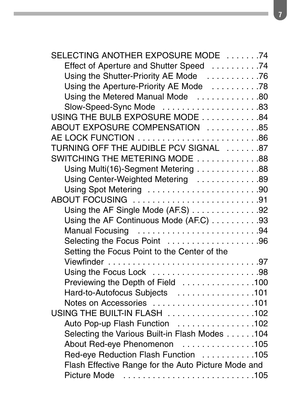 Pentax ist User Manual | Page 9 / 156