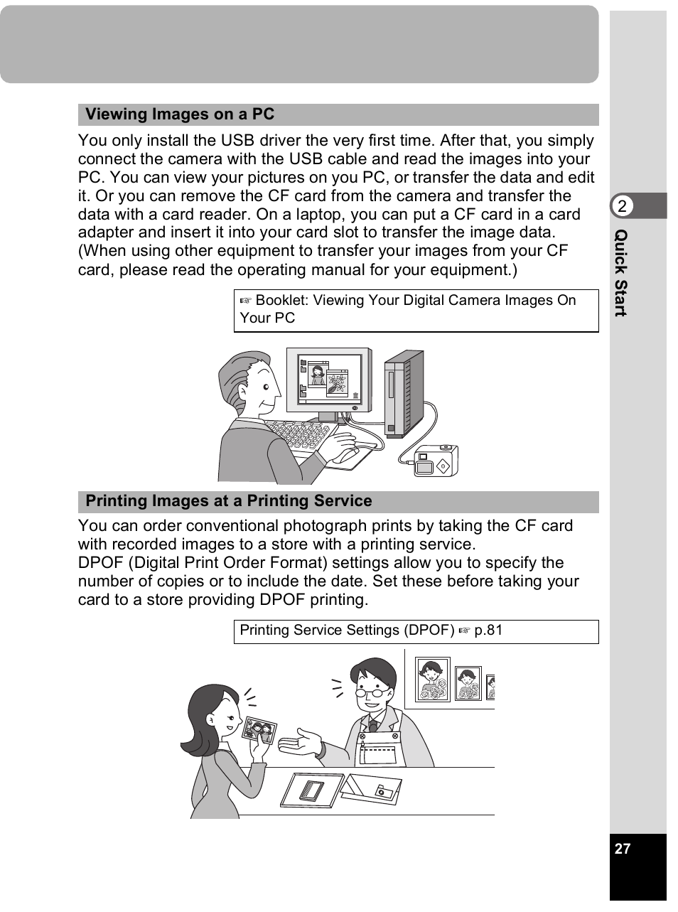 Pentax Optio 33L User Manual | Page 27 / 104