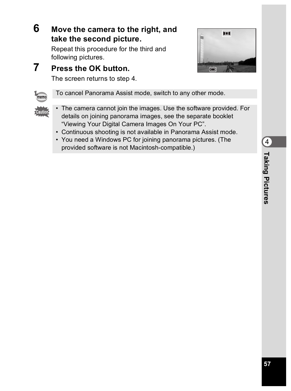 Pentax Optio 33L User Manual | Page 57 / 104