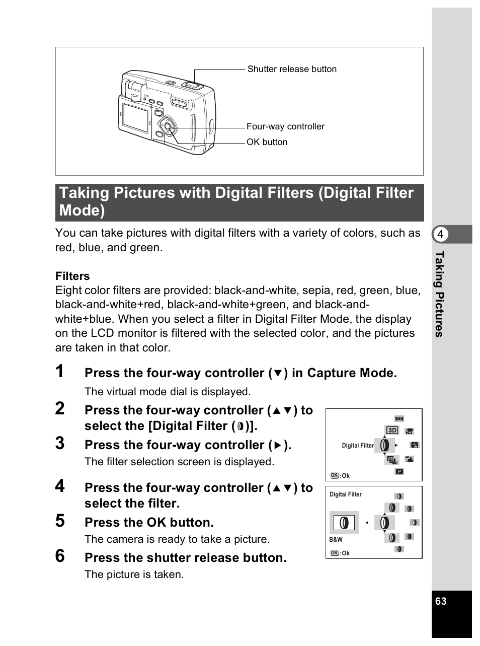 Pentax Optio 33L User Manual | Page 63 / 104