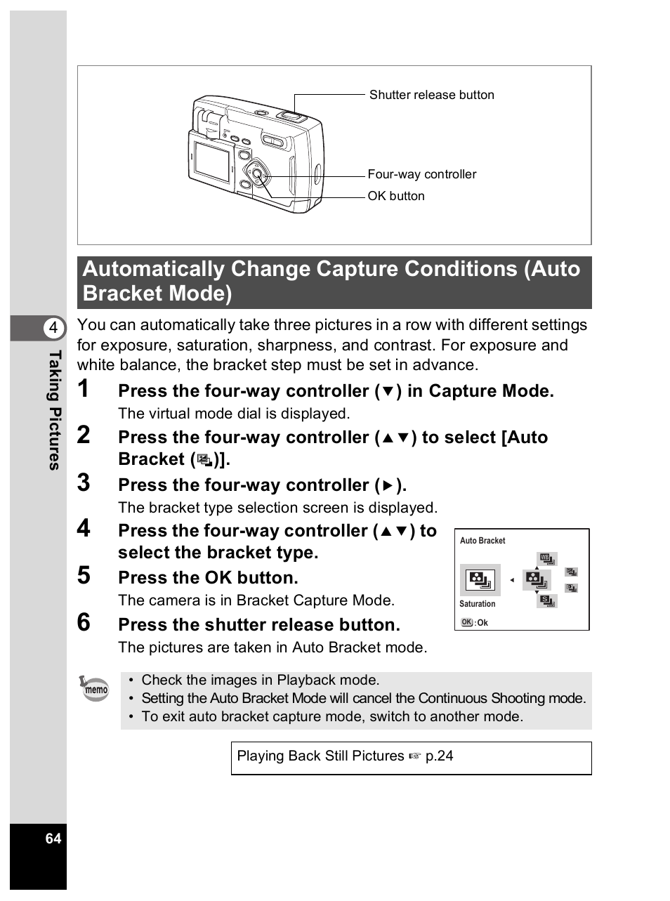 Pentax Optio 33L User Manual | Page 64 / 104