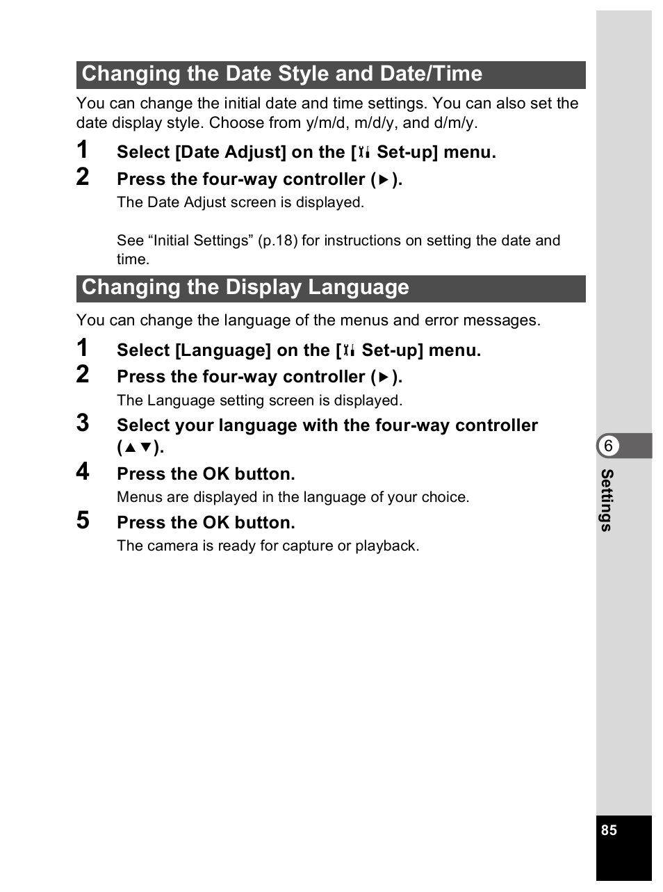 Pentax Optio 33L User Manual | Page 85 / 104